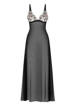 Прозрачна дълга нощница Vila Blanes