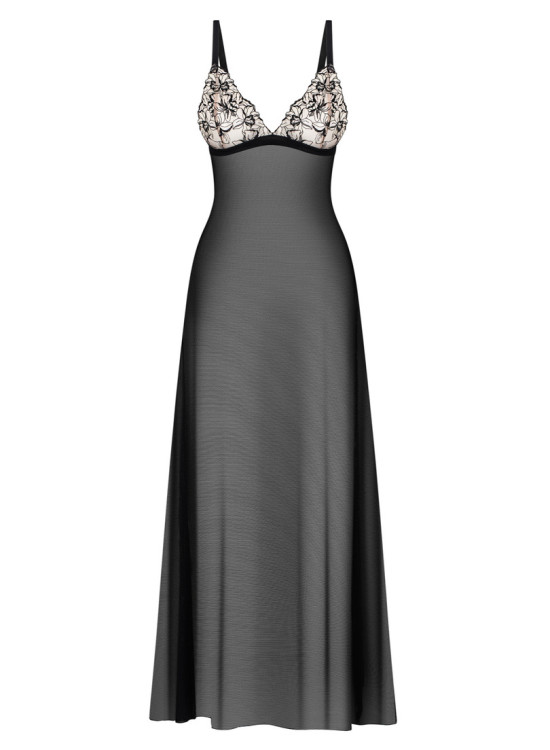 Прозрачна дълга нощница Vila Blanes