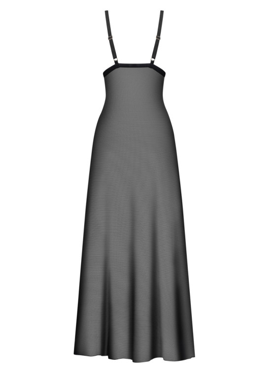 Прозрачна дълга нощница Vila Blanes