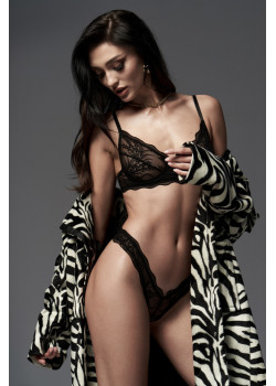 Черен секси комплект Perisia 