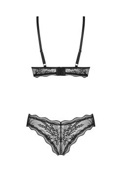 Черен секси комплект Perisia 