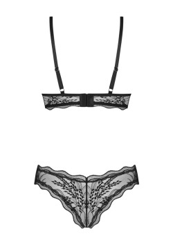 Черен секси комплект Perisia 