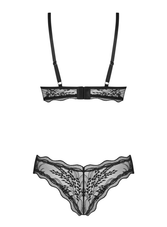 Черен секси комплект Perisia 