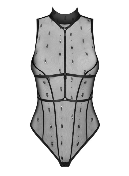 Черно секси боди Anniverse Special