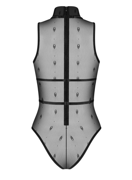 Черно секси боди Anniverse Special