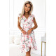 Нежна рокля с флорален принт 544-1