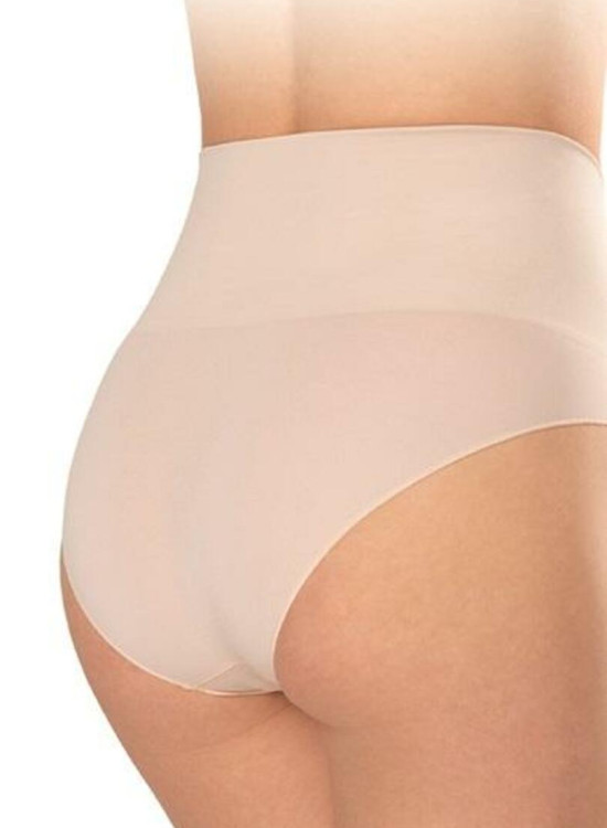 Микрофибърни бикини в бежов цвят CORRECT-Бикини-LadyStyle.bg