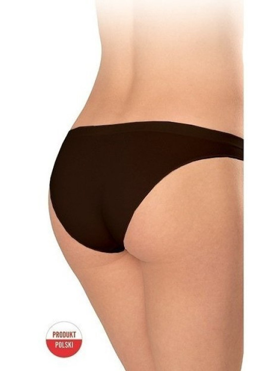 Микрофибърни бикини в черен цвят TANGA-Бикини-LadyStyle.bg