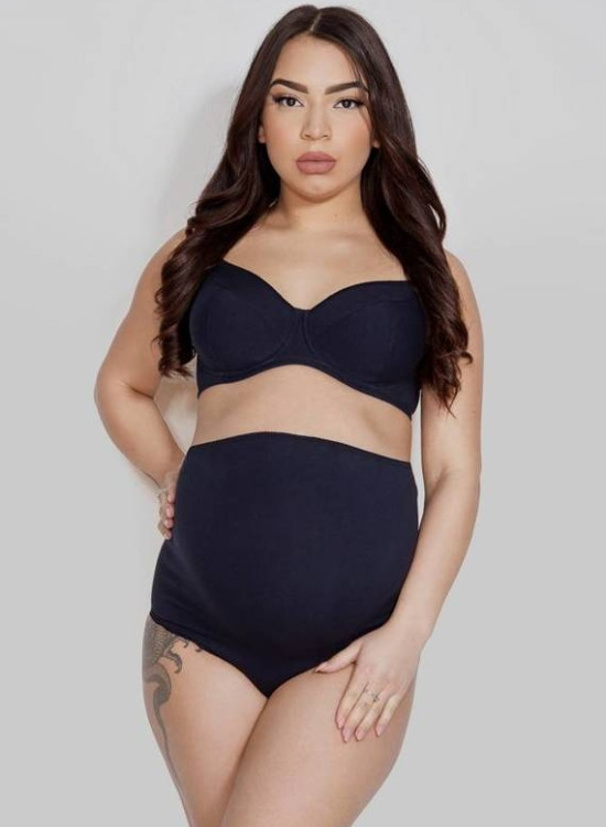 Дамски бикини за бременни в тъмносиньо MAMA BELLY-Бременни-LadyStyle.bg Дамски бикини за бременни в тъмносиньо MAMA BELLY-Бременни-LadyStyle.bg