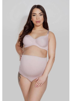 Дамски бикини за бременни в розово MAMA BELLY