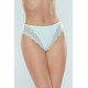 Дамски бикини с дантела в бял цвят VALENCJA-Бикини-LadyStyle.bg
