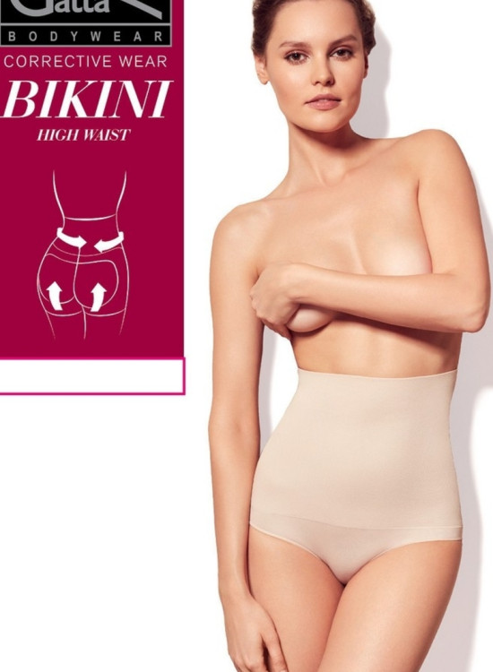Моделиращи бикини с висока талия в черен цвят CORRECTIVE-Бикини-LadyStyle.bg Моделиращи бикини с висока талия в черен цвят CORRECTIVE-Бикини-LadyStyle.bg