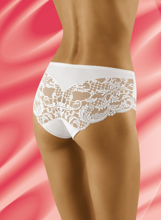 Дантелени бикини в бял цвят Mimi-Бикини-LadyStyle.bg Дантелени бикини в бял цвят Mimi-Бикини-LadyStyle.bg