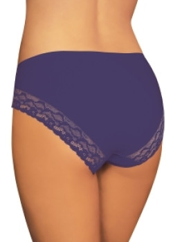 Дамски памучни бикини в тъмносин цвят NADIA