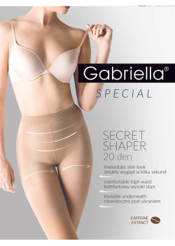 Моделиращи чорапогащи в черен цвят SECRET SHAPER 20 NERO