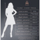 Елегантна мини рокля в черен цвят-Къси рокли-LadyStyle.bg Елегантна мини рокля в черен цвят-Къси рокли-LadyStyle.bg