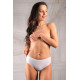 Дамски бикини с дантела в бял цвят KLOE-Бикини-LadyStyle.bg
