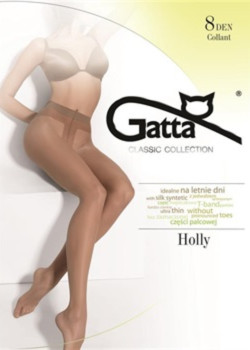 Чорапогащник в черен цвят Holly Nero 8 DEN