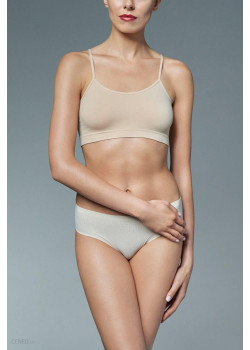 Спортно бюстие в цвят натурал 60 DEN