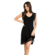 Черна дамска нощница Aurelia 05074-Нощници-LadyStyle.bg Черна дамска нощница Aurelia 05074-Нощници-LadyStyle.bg