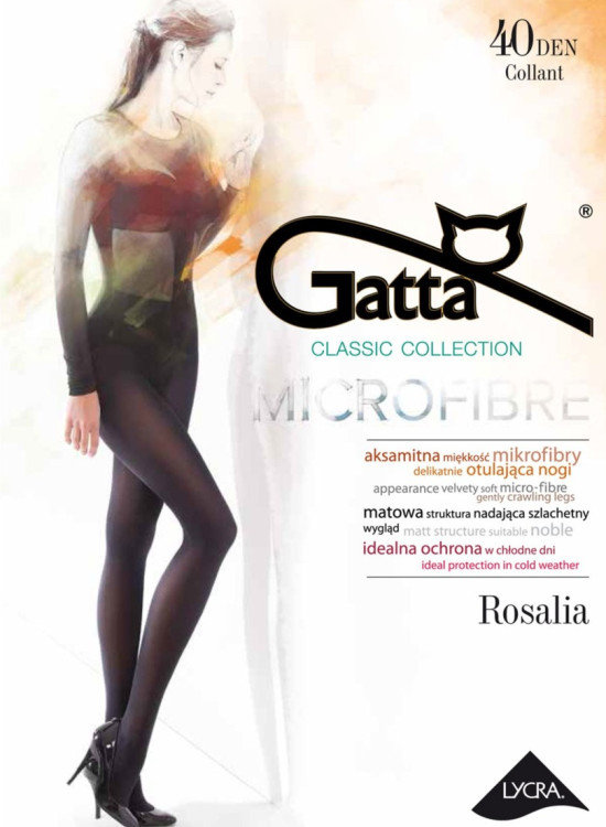 Микрофибърен чорапогащник в сив цвят Rosalia 40 DEN-5 GRIGIO-Чорапогащи-LadyStyle.bg Микрофибърен чорапогащник в сив цвят Rosalia 40 DEN-5 GRIGIO-Чорапогащи-LadyStyle.bg