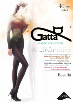 Микрофибърен чорапогащник в тъмносин цвят Rosalia 40 DEN-5 BLU JEANS