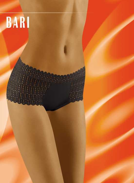 Дамски боксерки в черен цвят BARI-Боксерки-LadyStyle.bg