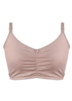 Сутиен за кърмачки в розов цвят EASY BRA