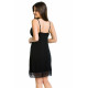 Черна дамска нощница Julia 05072-Нощници-LadyStyle.bg Черна дамска нощница Julia 05072-Нощници-LadyStyle.bg