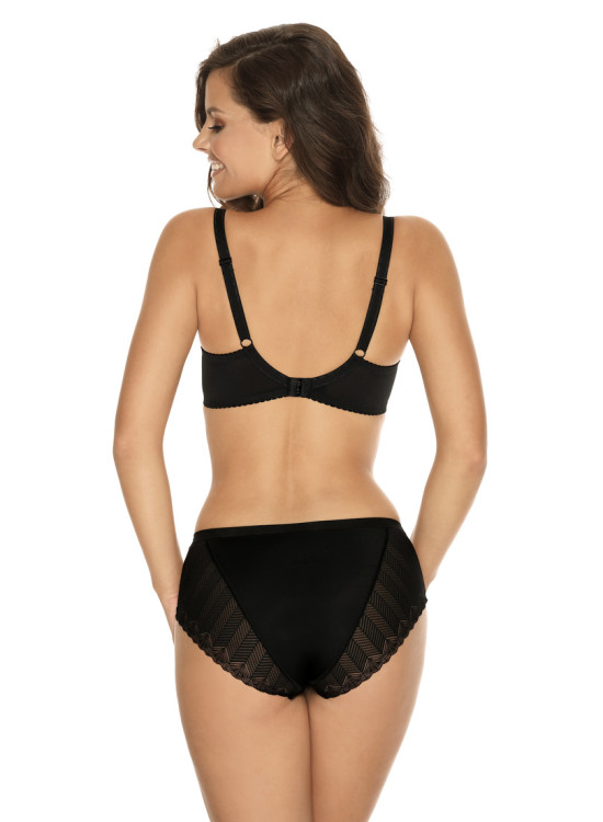 Сутиен с полуподплатени чашки в черен цвят MILA 1017-Сутиени-LadyStyle.bg Сутиен с полуподплатени чашки в черен цвят MILA 1017-Сутиени-LadyStyle.bg