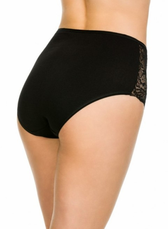 Бикини с дантела в черен цвят WIOLA 07032-Бикини-LadyStyle.bg Бикини с дантела в черен цвят WIOLA 07032-Бикини-LadyStyle.bg