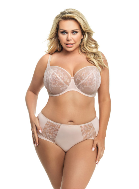 Макси бикини в бежов цвят AWINION K620-Бикини-LadyStyle.bg Макси бикини в бежов цвят AWINION K620-Бикини-LadyStyle.bg