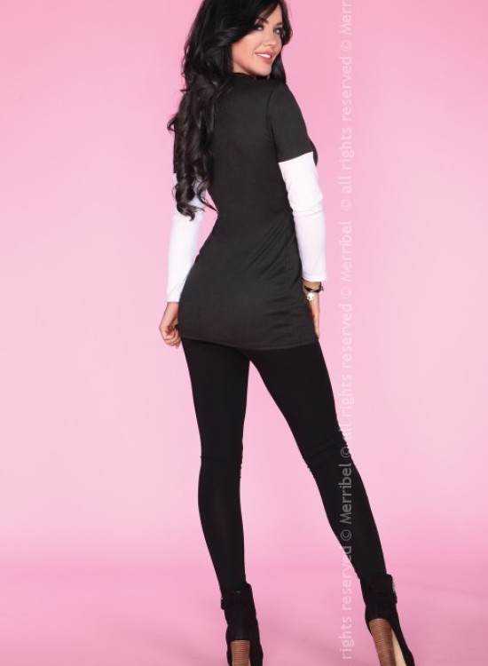 Дамска туника с V-образно деколте CG034-Туники-LadyStyle.bg