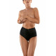 Бикини с висока талия в черен цвят BBL147-Бикини-LadyStyle.bg