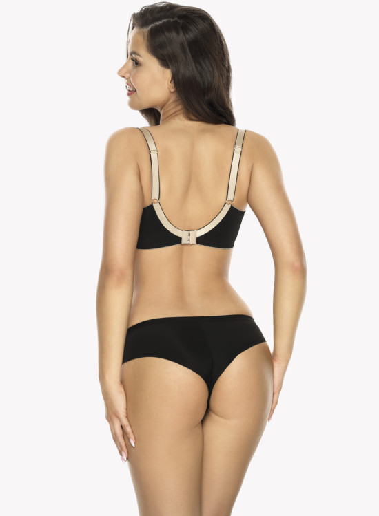 Микрофибърни бразилиани в черен цвят DANIELLE ART. 1060-Бразилиани-LadyStyle.bg Микрофибърни бразилиани в черен цвят DANIELLE ART. 1060-Бразилиани-LadyStyle.bg