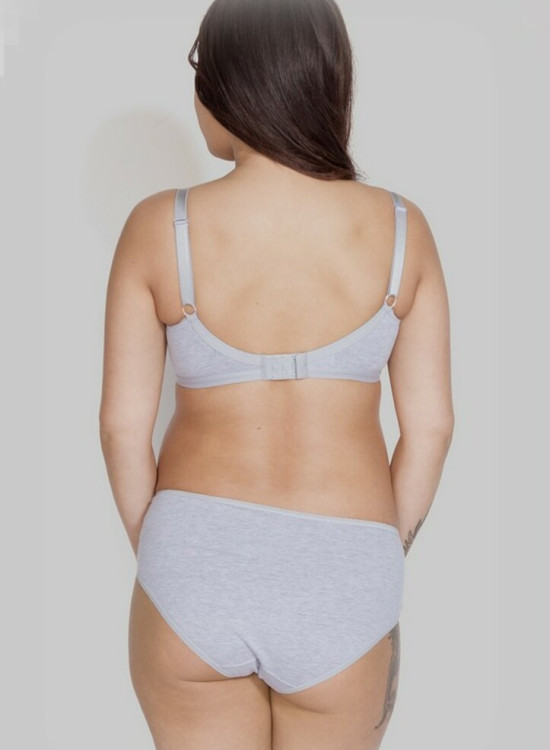 Бикини за бременни в сив цвят MAMA PANTY-Бикини-LadyStyle.bg Бикини за бременни в сив цвят MAMA PANTY-Бикини-LadyStyle.bg