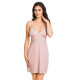 Нощница с презрамки в розов цвят MINT 05062-Нощници-LadyStyle.bg Нощница с презрамки в розов цвят MINT 05062-Нощници-LadyStyle.bg