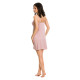 Нощница с презрамки в розов цвят MINT 05062-Нощници-LadyStyle.bg Нощница с презрамки в розов цвят MINT 05062-Нощници-LadyStyle.bg