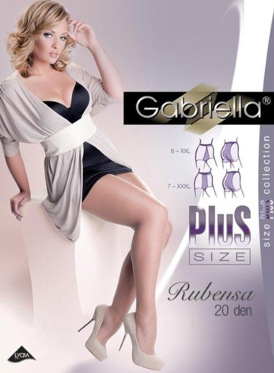 Макси чорапогащи в черен цвят RUBENSA-6 NERO 20 DEN-Чорапогащи-LadyStyle.bg Макси чорапогащи в черен цвят RUBENSA-6 NERO 20 DEN-Чорапогащи-LadyStyle.bg