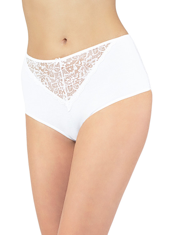 Бикини с висока талия в черен цвят IDA 07022-Бикини-LadyStyle.bg