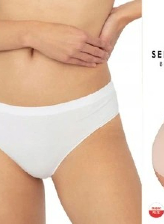 Микрофибърни бикини в бял цвят CLASSIC-Бикини-LadyStyle.bg