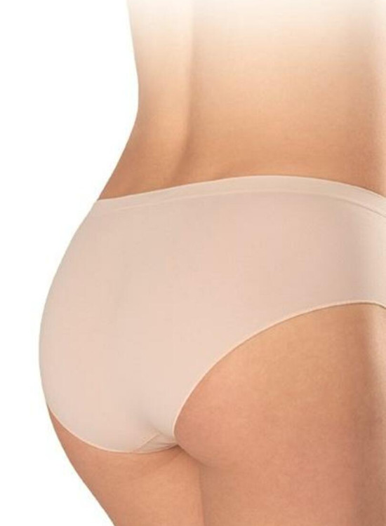 Микрофибърни бикини в бежов цвят CLASSIC-Бикини-LadyStyle.bg