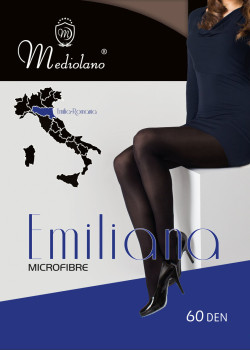 Микрофибърни чорапогащи в черен цвят EMILIANA 60 DEN NERO