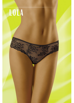 Дантелени бикини в черен цвят LOLA