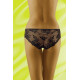 Дантелени бикини в черен цвят LOLA-Бикини-LadyStyle.bg