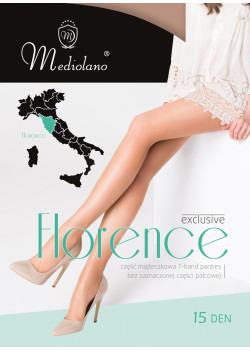 Чорапогащи в цвят графит 15 DEN FLORENCE GRAFIT