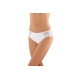 Дантелени прашки в бял цвят BBL122-Прашки-LadyStyle.bg