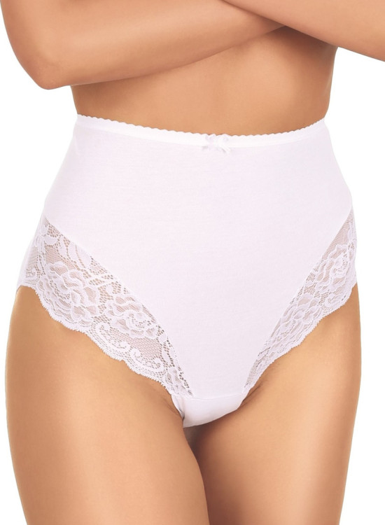 Дамски бикини с висока талия в бежов цвят TESSA-Бикини-LadyStyle.bg Дамски бикини с висока талия в бежов цвят TESSA-Бикини-LadyStyle.bg