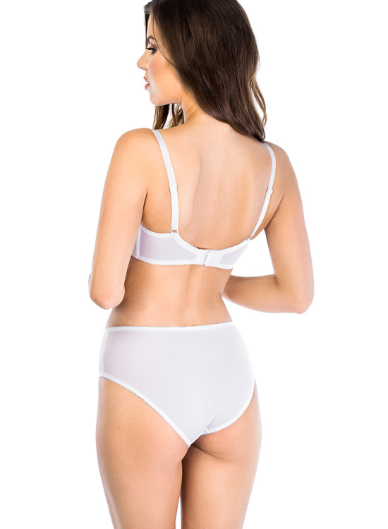 Полуподплатен сутиен в бял цвят DITA 11058-Сутиени-LadyStyle.bg Полуподплатен сутиен в бял цвят DITA 11058-Сутиени-LadyStyle.bg
