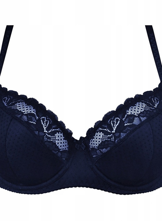 Полуподплатен сутиен в тъмносин цвят DITA 11058-Сутиени-LadyStyle.bg Полуподплатен сутиен в тъмносин цвят DITA 11058-Сутиени-LadyStyle.bg